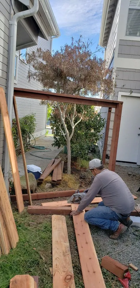 Reliable garden landscaping experts serving Concord, CA - Zaragoza Tree Services