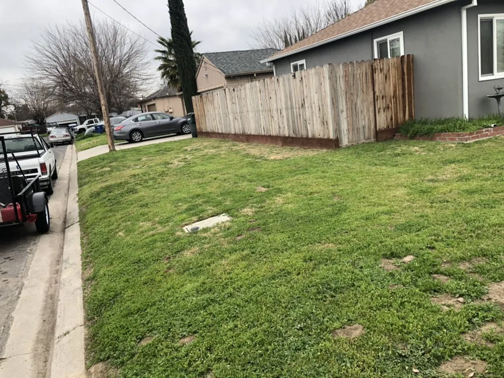 Local landscape installation in Ceres, CA by Zarco Sons Lawn Care & More