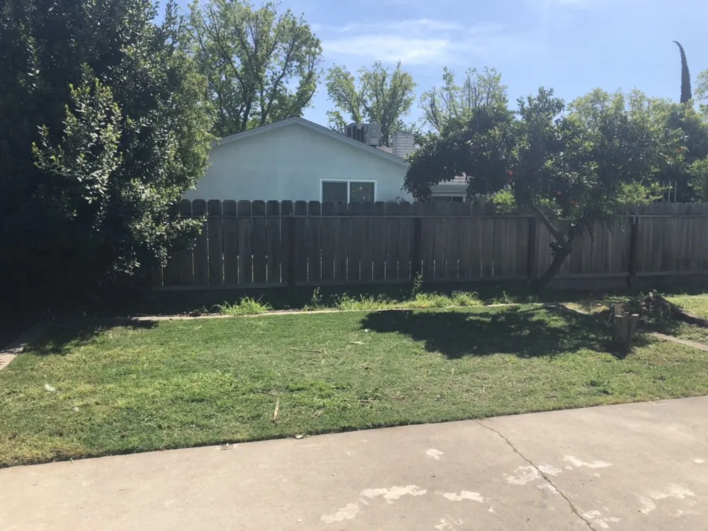 Reliable yard cleanup service for residential properties in Ceres, CA by Zarco Sons Lawn Care & More