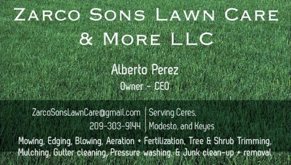 Top-rated yard maintenance for outdoor upgrades across Ceres, CA - Zarco Sons Lawn Care & More