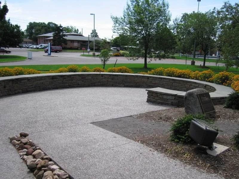 Custom landscape installation in Macedon, NY by Zaretsky And Associates