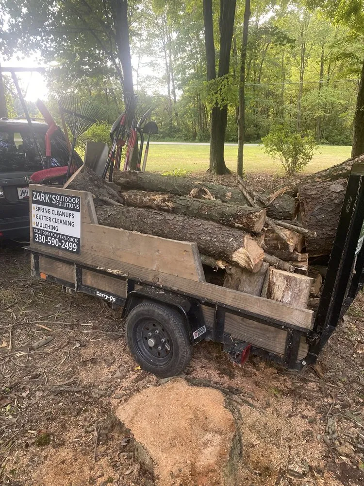 Custom landscaping services for beautiful yards in Wadsworth, OH by Zark's Outdoor Solutions