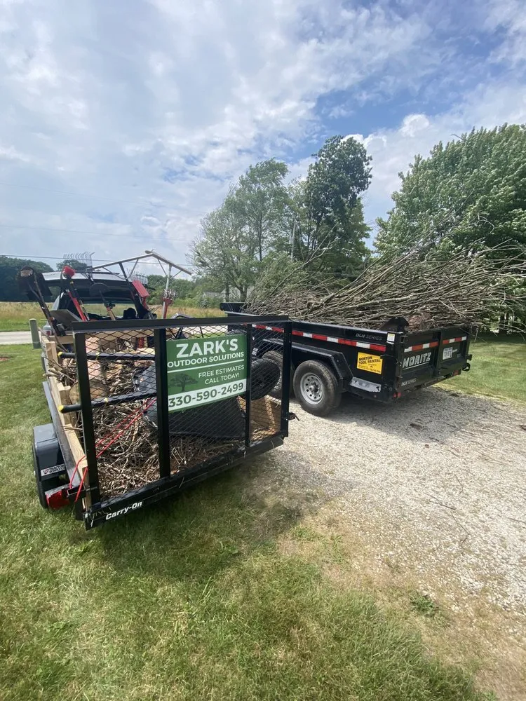 Professional outdoor landscaping in Wadsworth, OH - Zark's Outdoor Solutions