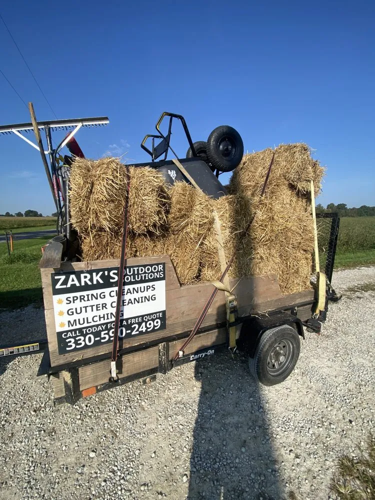 Trusted yard cleanup service in Wadsworth, OH by Zark's Outdoor Solutions