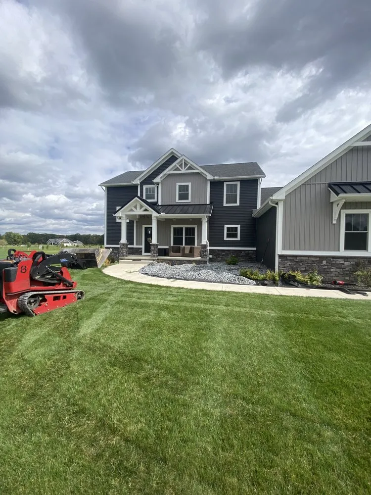 Expert landscape design with custom design across Wadsworth, OH - Zark's Outdoor Solutions