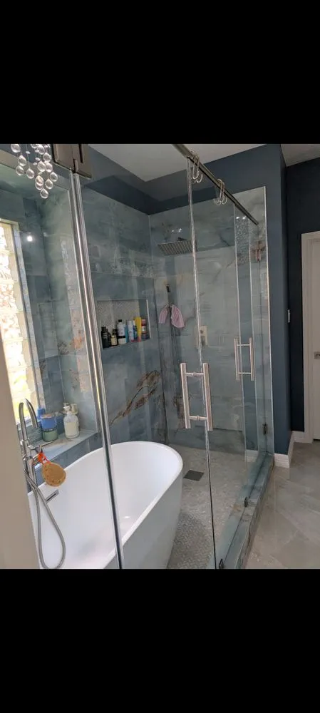 Custom residential landscaping in Spring, TX by Zarzana Home Services