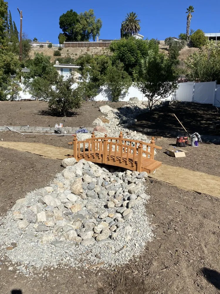 Reliable garden landscaping in Baldwin Park, CA - Zavala and Sons Building Experts