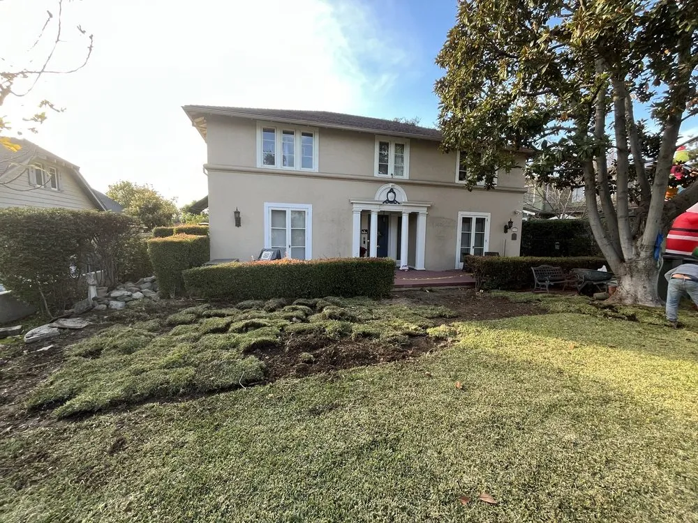 Professional residential landscaping experts serving Baldwin Park, CA - Zavala and Sons Building Experts