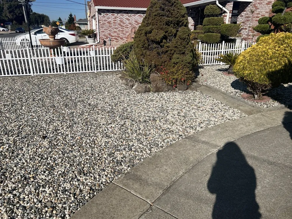 Professional yard cleanup service for homes across Oakland, CA - Zavala Landscape & Gardening