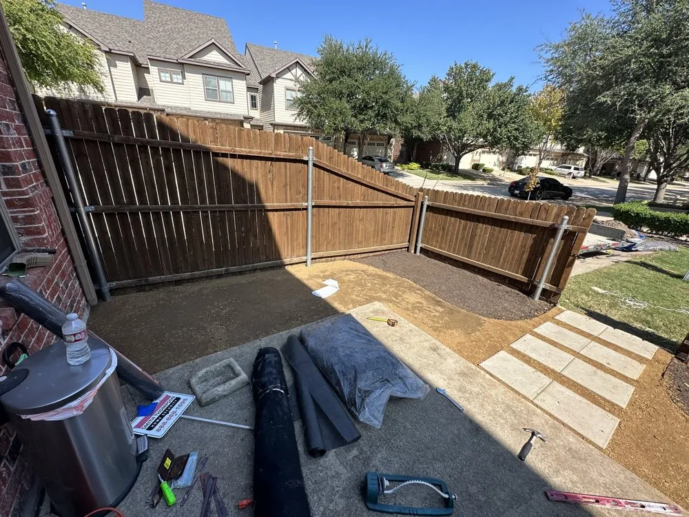 Reliable garden landscaping in Plano, TX - Zavala Landscaping