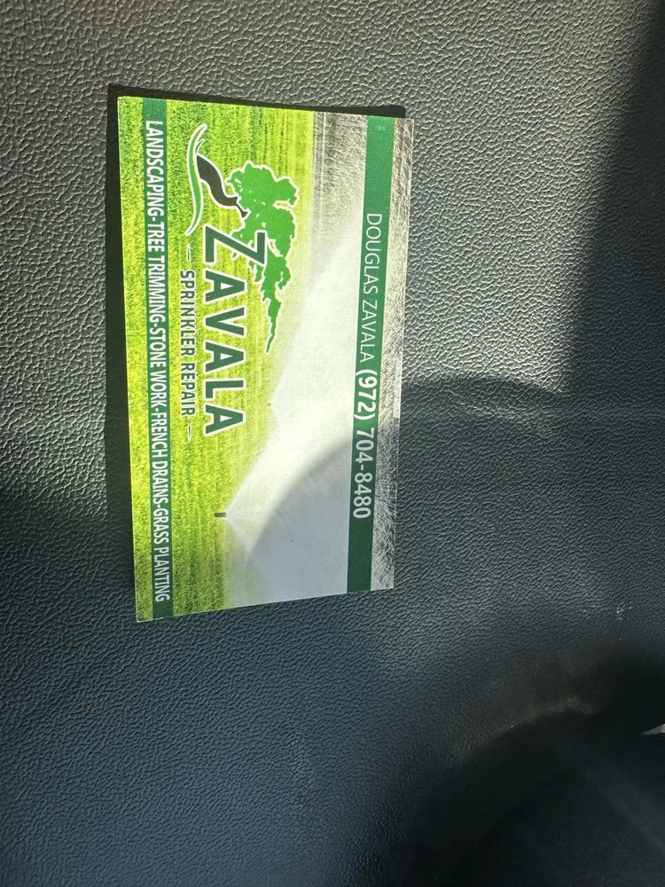 Custom yard cleanup service in Plano, TX - Zavala Landscaping