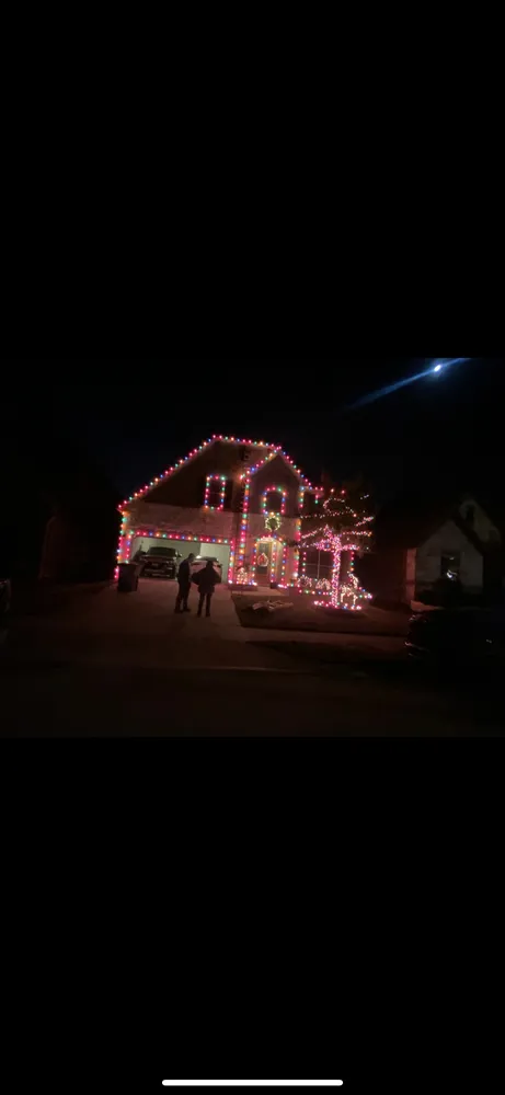 Affordable garden landscaping in Plano, TX by Zavala Landscaping