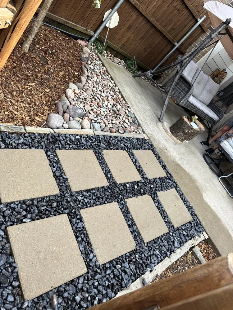 Custom landscaping services in Plano, TX by Zavala Landscaping