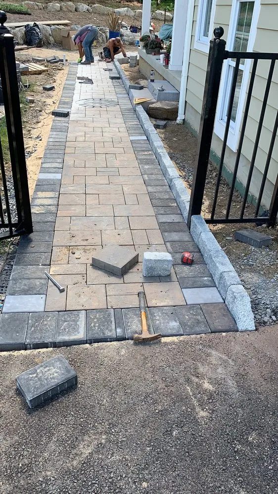 Local garden landscaping for beautiful yards in Easton, PA by Zavala's Landscape Design and Build