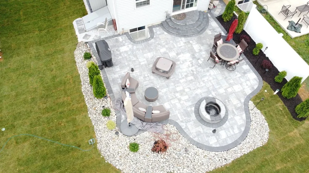 Local residential landscaping in Easton, PA by Zavala's Landscape Design and Build