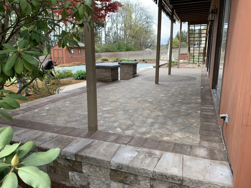 Professional garden landscaping in Easton, PA by Zavala's Landscape Design and Build