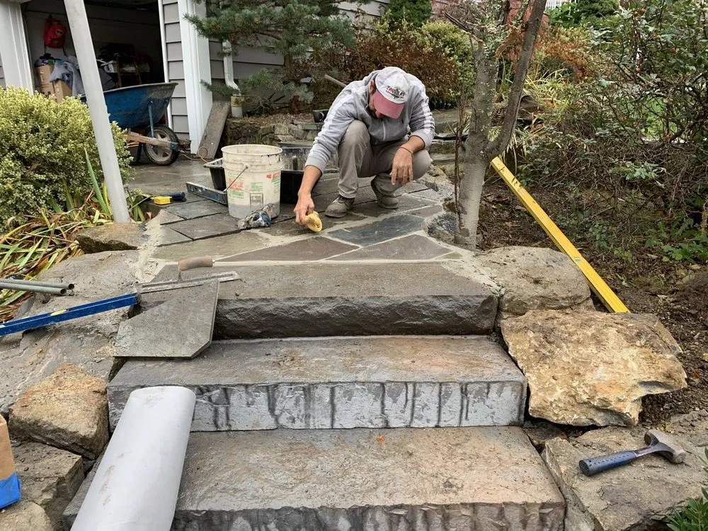 Local landscape design for year-round maintenance in Easton, PA by Zavala's Landscape Design and Build