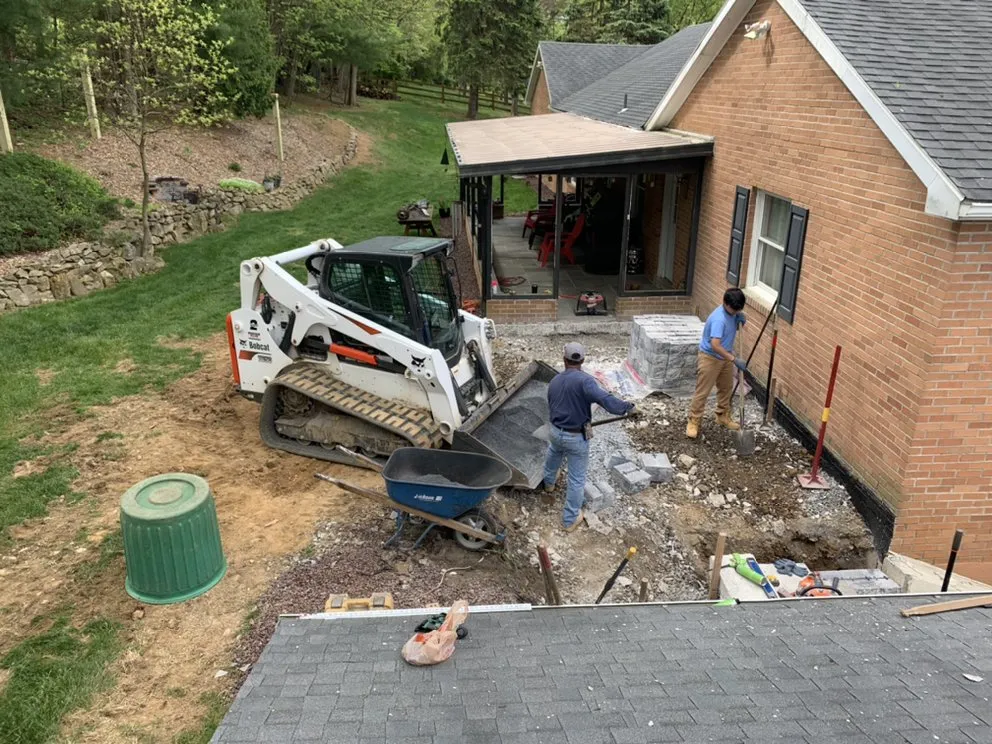 Top-rated yard cleanup service for residential properties across Easton, PA - Zavala's Landscape Design and Build