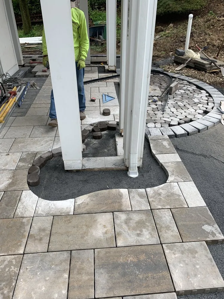 Trusted yard cleanup service in Easton, PA by Zavala's Landscape Design and Build