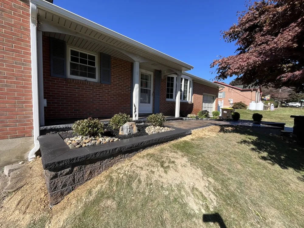 Affordable landscape installation for year-round maintenance in Easton, PA by Zavala's Landscape Design and Build