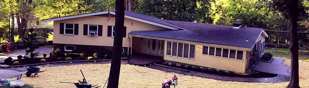 Custom garden landscaping for outdoor upgrades in Easton, PA by Zavala's Landscape Design and Build