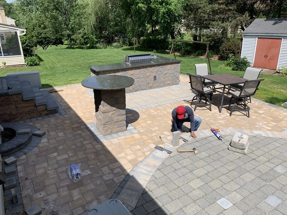 Reliable garden landscaping for homes in Easton, PA by Zavala's Landscape Design and Build