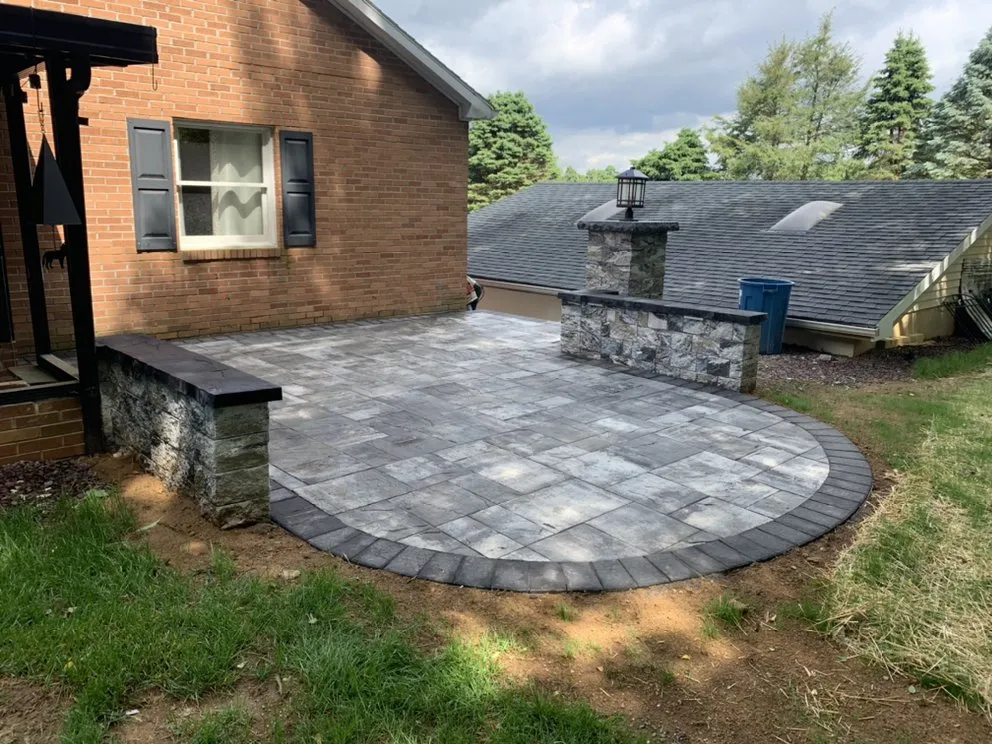 Custom yard cleanup service experts serving Easton, PA - Zavala's Landscape Design and Build