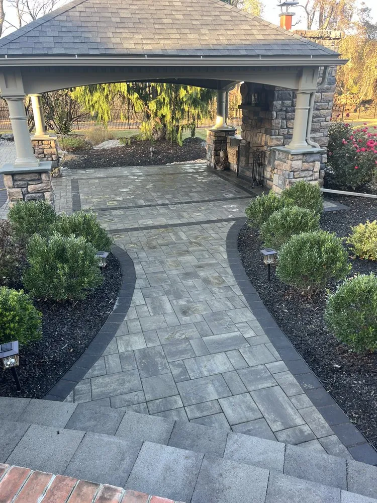 Custom landscaping services for homes across Easton, PA - Zavala's Landscape Design and Build