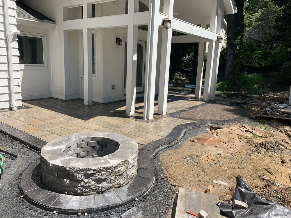 Custom yard cleanup service for residential properties across Easton, PA - Zavala's Landscape Design and Build