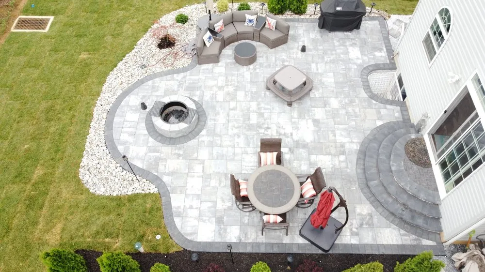 Expert landscape design for year-round maintenance in Easton, PA by Zavala's Landscape Design and Build