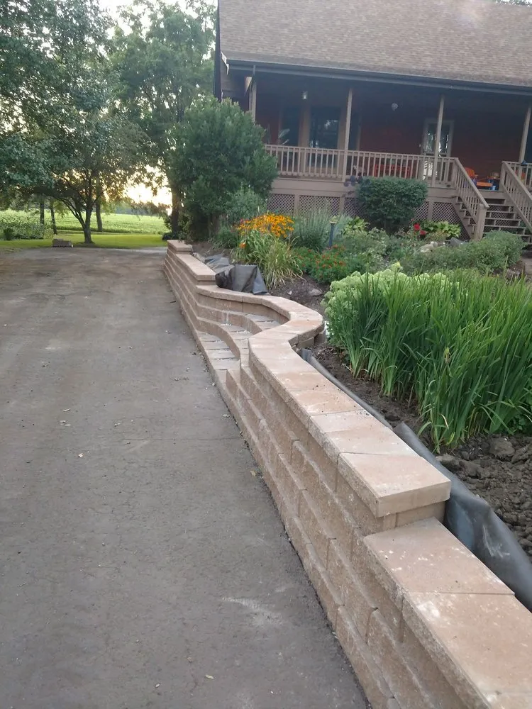 Expert landscaping services in Momence, IL by Zavala's Landscaping & Concrete