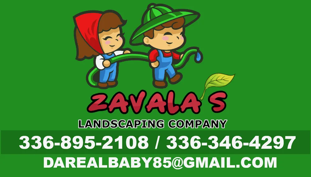 Reliable yard maintenance in Greensboro, NC - Zavala’s landscaping company