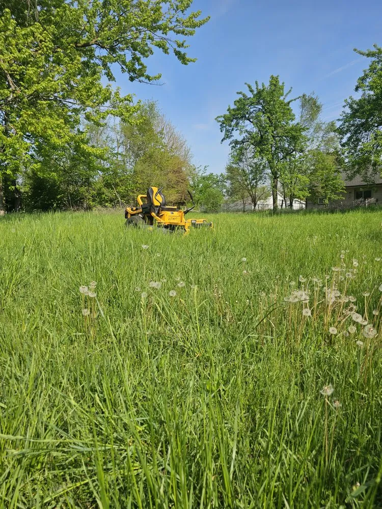 Expert lawn mowing service with custom design across Jackson, MI - Zawacki's Lawn Company