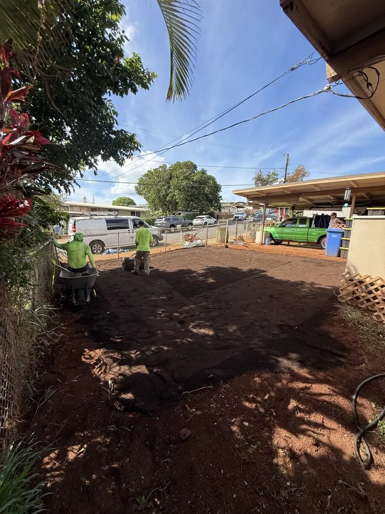 Trusted outdoor landscaping experts serving Urban Honolulu, HI - ZayKai Landscape