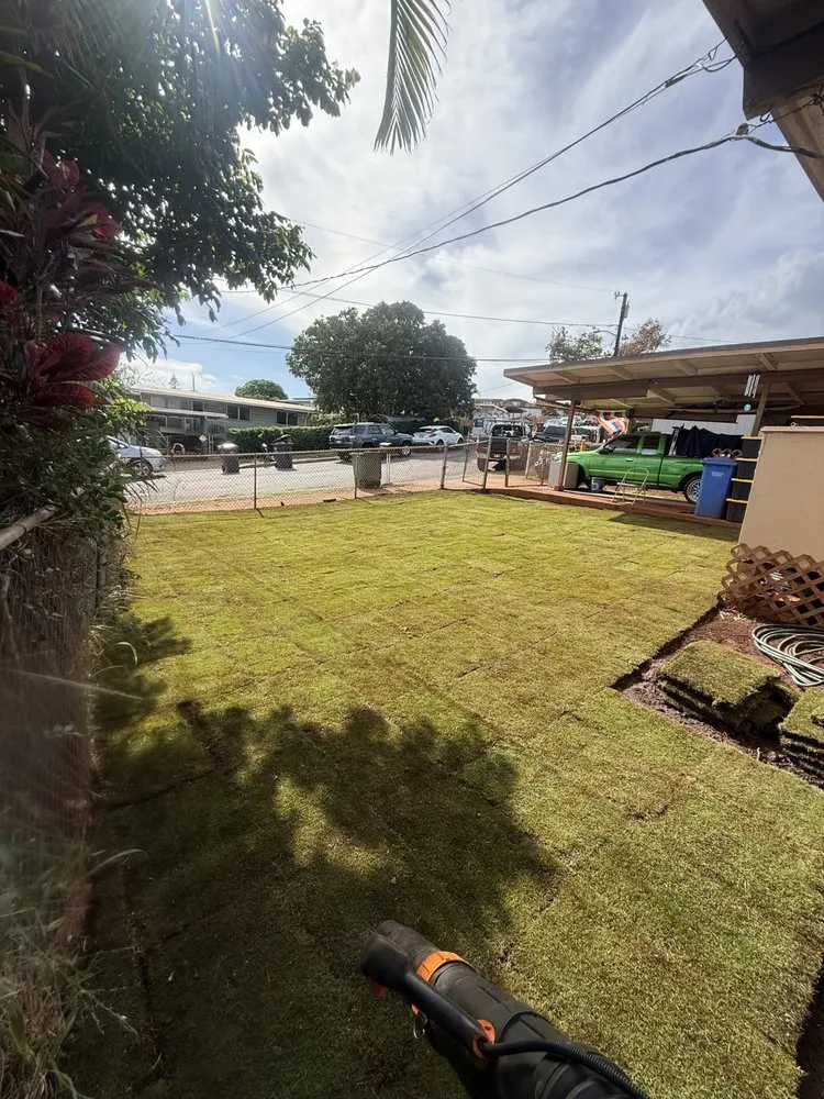 Professional residential landscaping in Urban Honolulu, HI by ZayKai Landscape