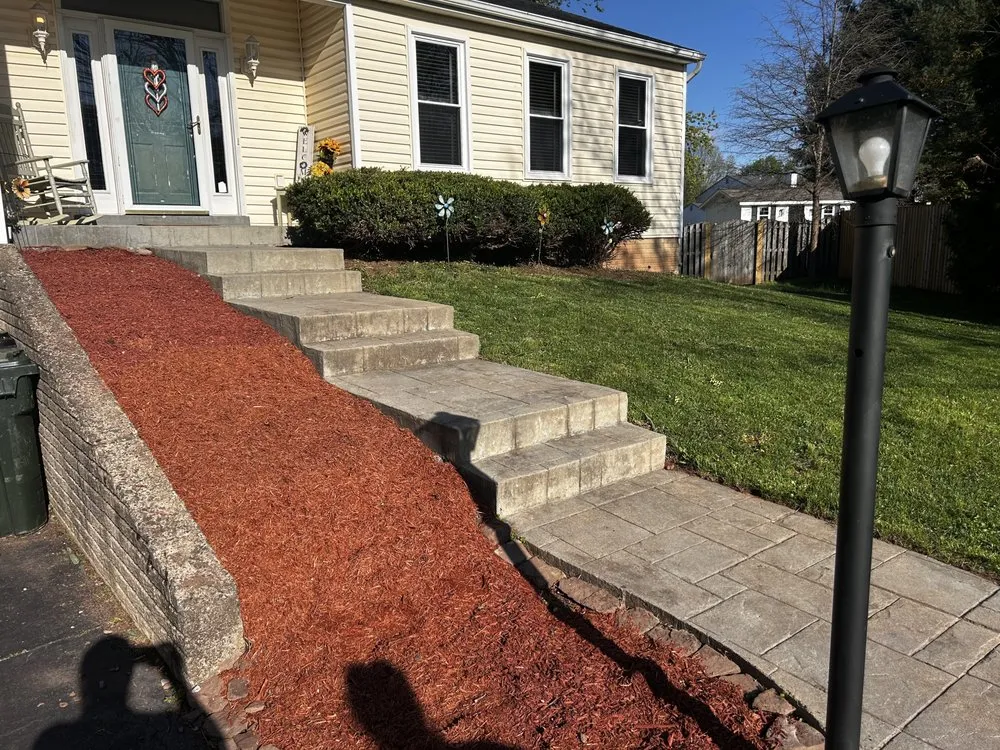 Custom yard cleanup service in Manassas, VA by Zay’s Green District Landscaping