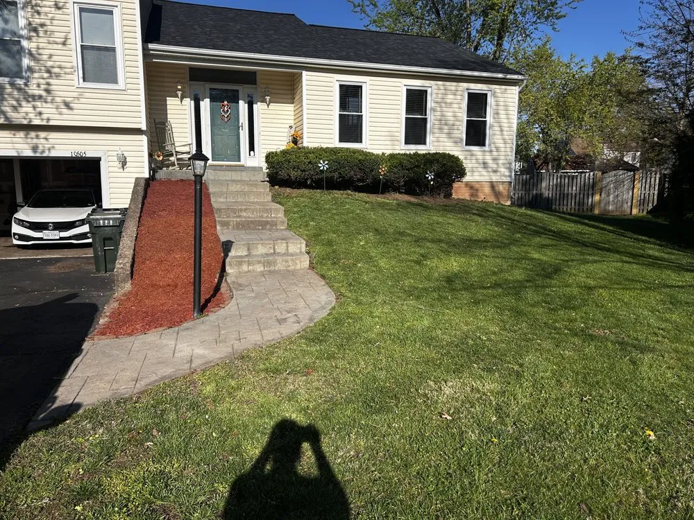 Expert landscape design in Manassas, VA by Zay’s Green District Landscaping