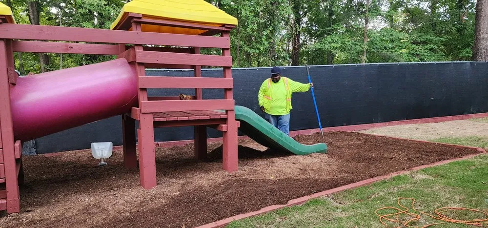 Professional outdoor landscaping near you in Covington, GA by Zays landscaping