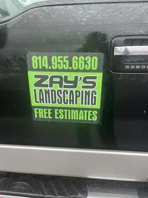 Zays Landscaping Logo