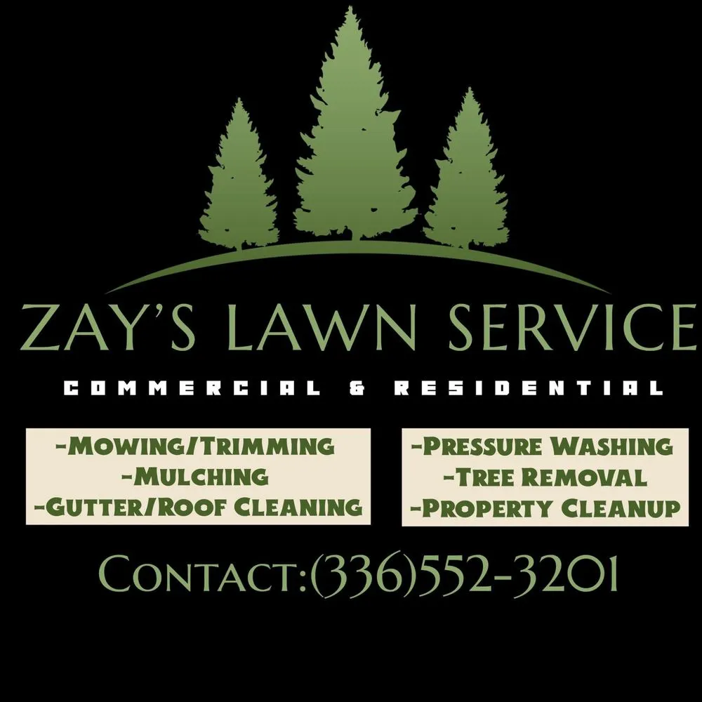 Trusted outdoor landscaping experts serving Reidsville, NC - Zays Lawn Service