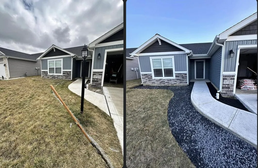 Local lawn mowing service in Reidsville, NC by Zays Lawn Service