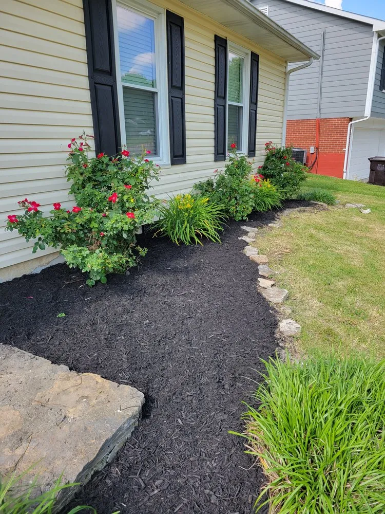 Affordable residential landscaping in Cynthiana, KY by Zay's Lawncare Solution