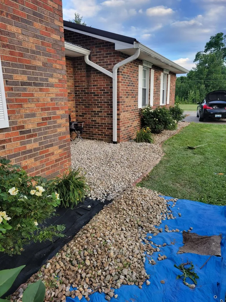 Professional landscape design for residential properties in Cynthiana, KY by Zay's Lawncare Solution