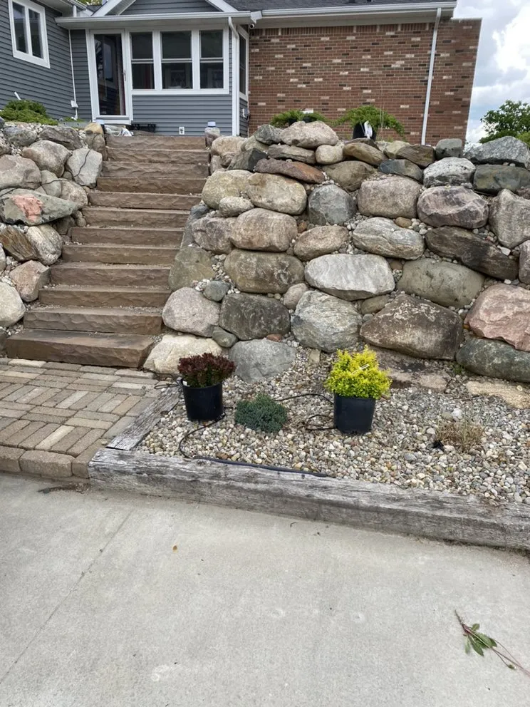 Professional residential landscaping in Clio, MI by Zayy’s Lawncare