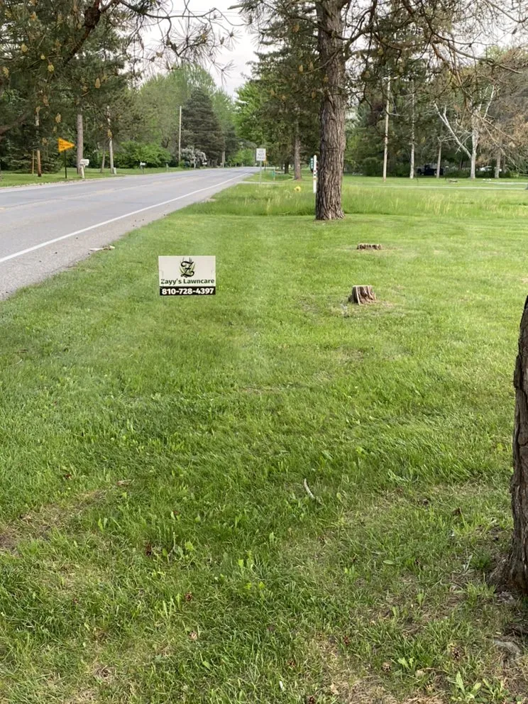 Reliable lawn mowing service in Clio, MI by Zayy’s Lawncare