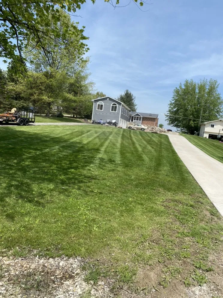 Local garden landscaping for beautiful yards in Clio, MI by Zayy’s Lawncare