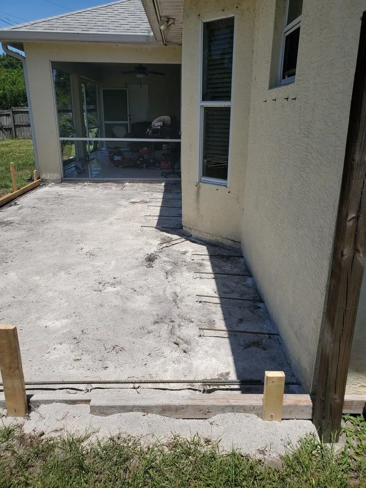 Custom landscape design in Stuart, FL by Zaza & Iris Landscaping