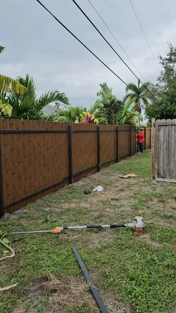 Professional landscape installation for beautiful yards in Stuart, FL by Zaza & Iris Landscaping