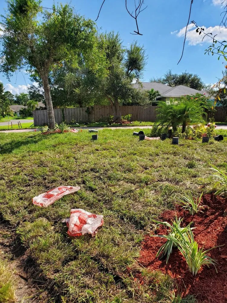 Reliable garden landscaping near you in Stuart, FL by Zaza & Iris Landscaping