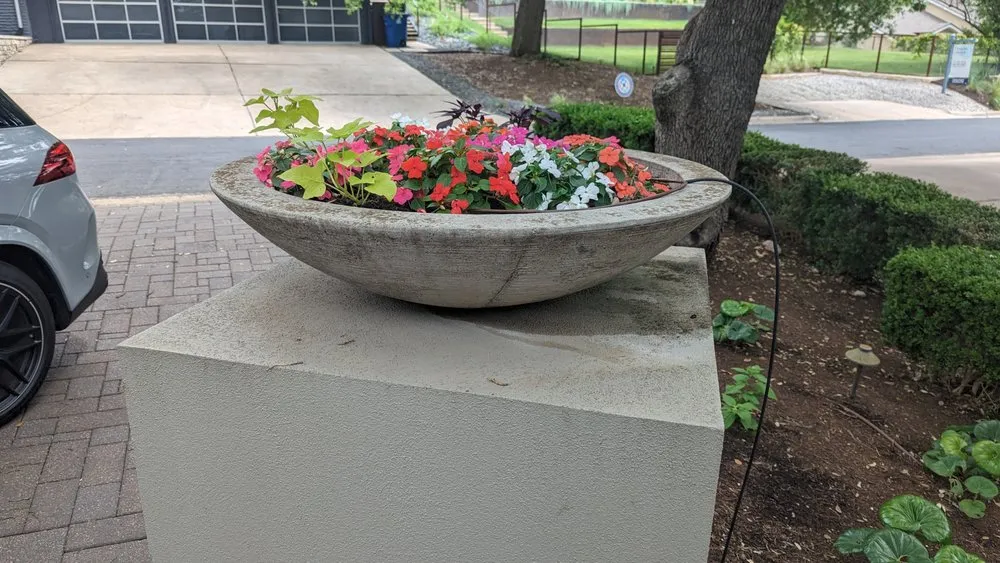 Professional landscape design in Austin, TX by Zazu Landscaping
